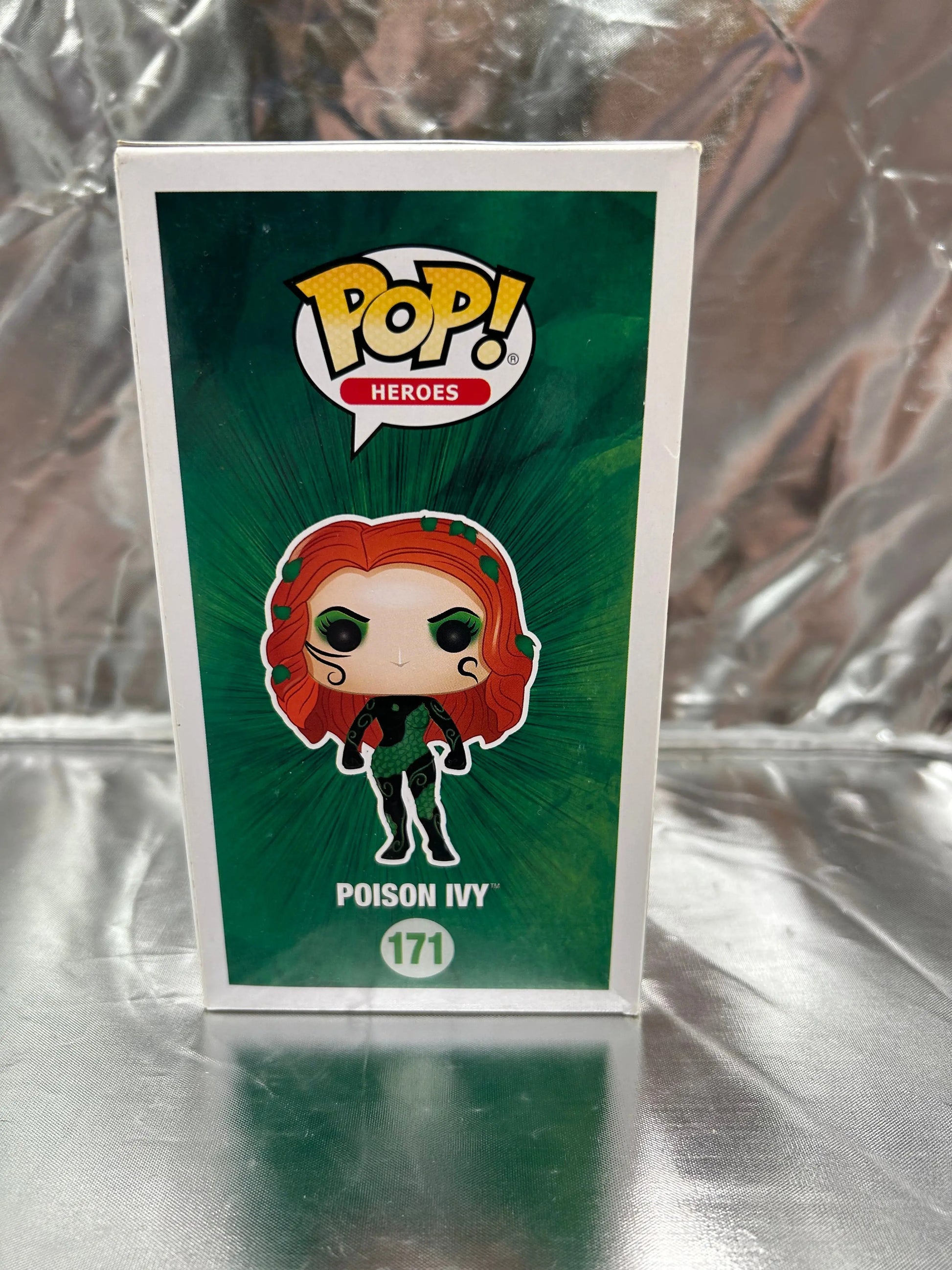 Funko POP Heroes - Batman - Poison Ivy FRENLY BRICKS - Open 7 Days