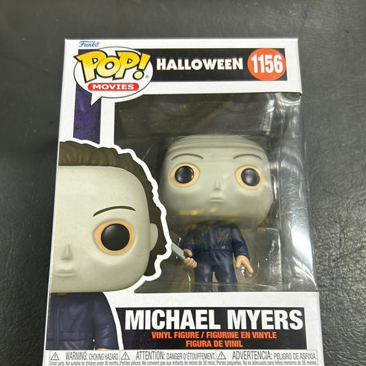 Halloween - Michael Myers with Knife Pop! Vinyl Figure #1156 FRENLY BRICKS - Open 7 Days