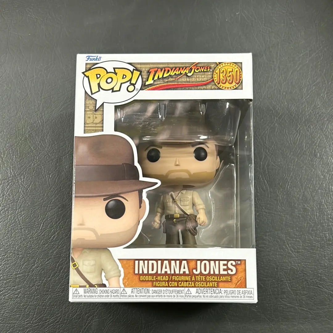 Indiana Jones Pop! Vinyl #1350 FRENLY BRICKS - Open 7 Days