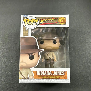 Indiana Jones Pop! Vinyl #1350 FRENLY BRICKS - Open 7 Days