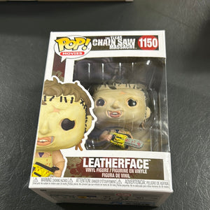 Funko POP Movies Texas Chainsaw Massacre-Leatherface Horror #1150 FRENLY BRICKS - Open 7 Days