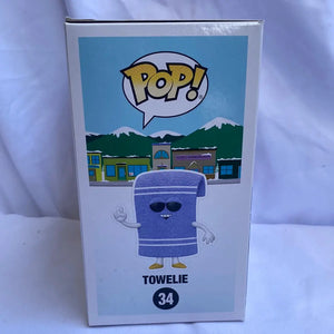 Funko POP! South Park - Towelie #34 - FRENLY BRICKS - Open 7 Days