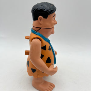 1993 Mattel The Flintstones Movie Big Bite Fred Figure FRENLY BRICKS - Open 7 Days