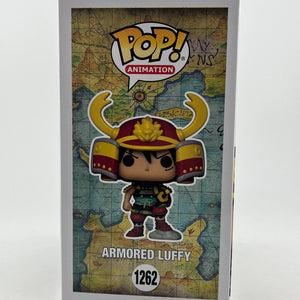 Funko POP! Animation One Piece - Armored Luffy #1262 - Special Edition FRENLY BRICKS - Open 7 Days