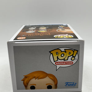 Funko POP! Animation The Seven Deadly Sins - Escanor #1346 - Special Edition FRENLY BRICKS - Open 7 Days