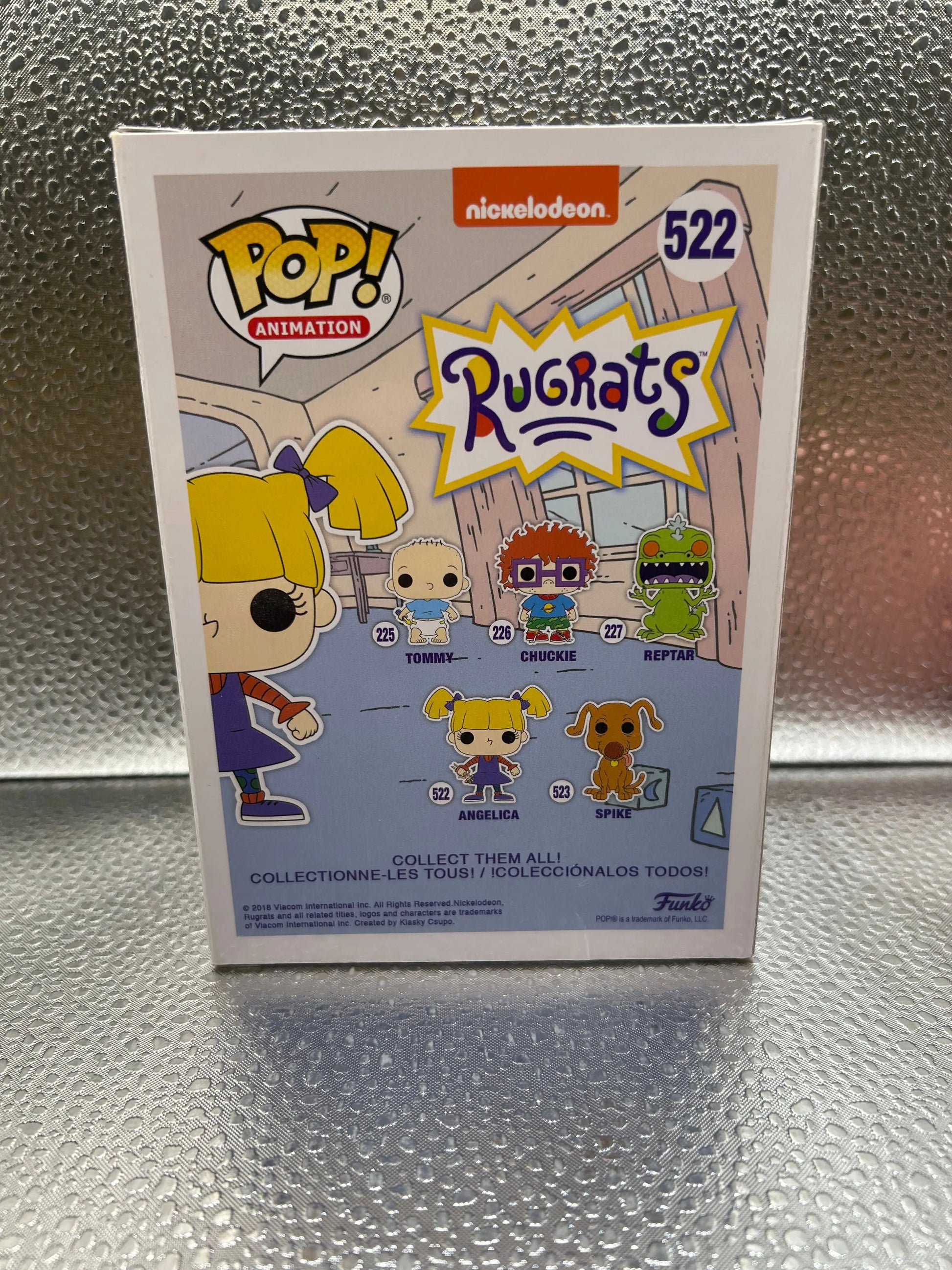 Funko Pop #522 Animation Rugrats Angelica FRENLY BRICKS - Open 7 Days