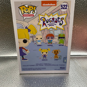 Funko Pop #522 Animation Rugrats Angelica FRENLY BRICKS - Open 7 Days