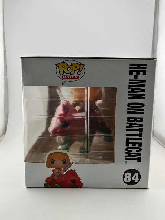 Funko POP! Rides Masters Of The Universe - He-Man On Battlecat #84 - Vinyl Collectable FRENLY BRICKS - Open 7 Days