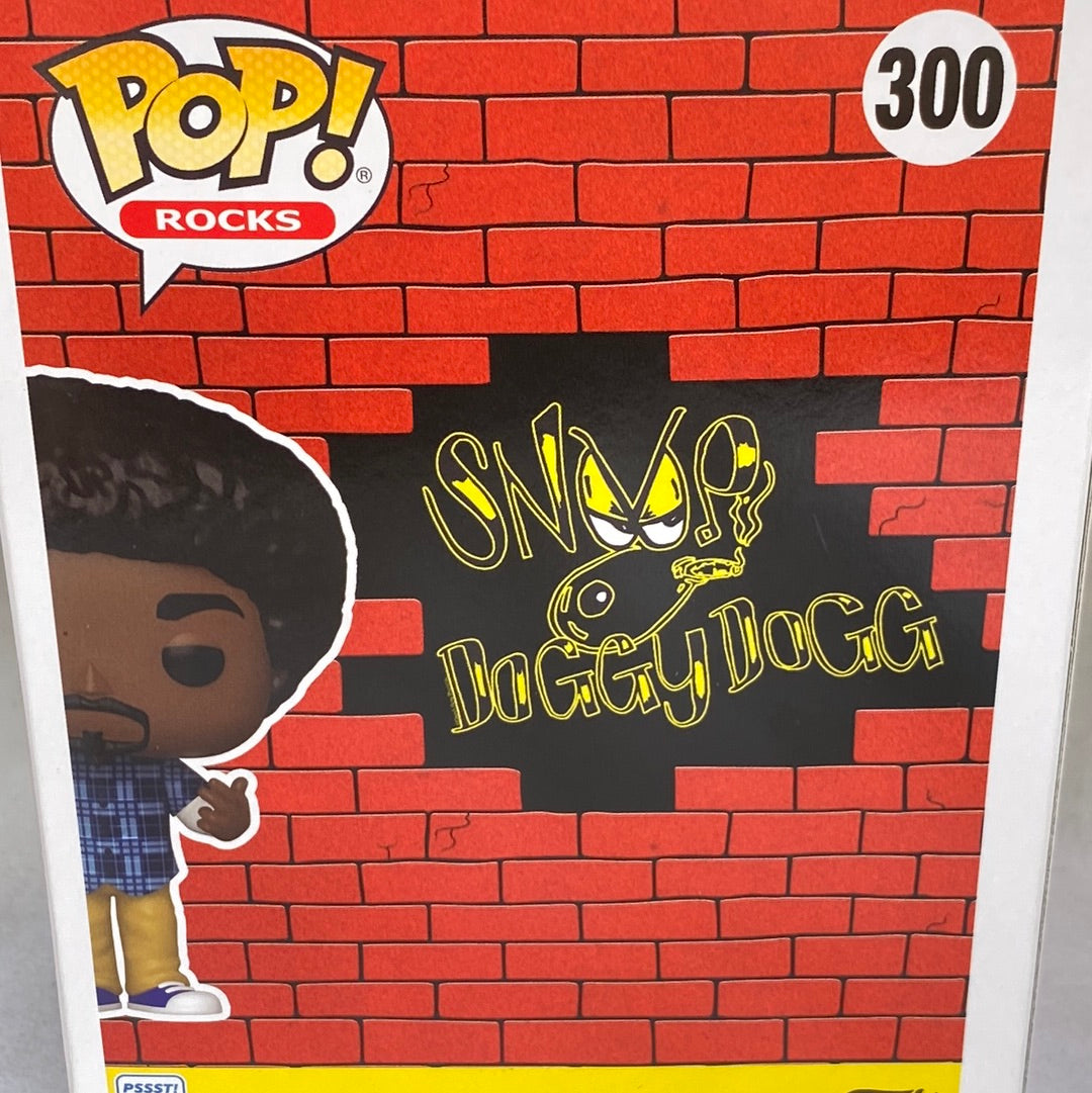 Funko POP! Snoop Dogg #300 FRENLY BRICKS - Open 7 Days