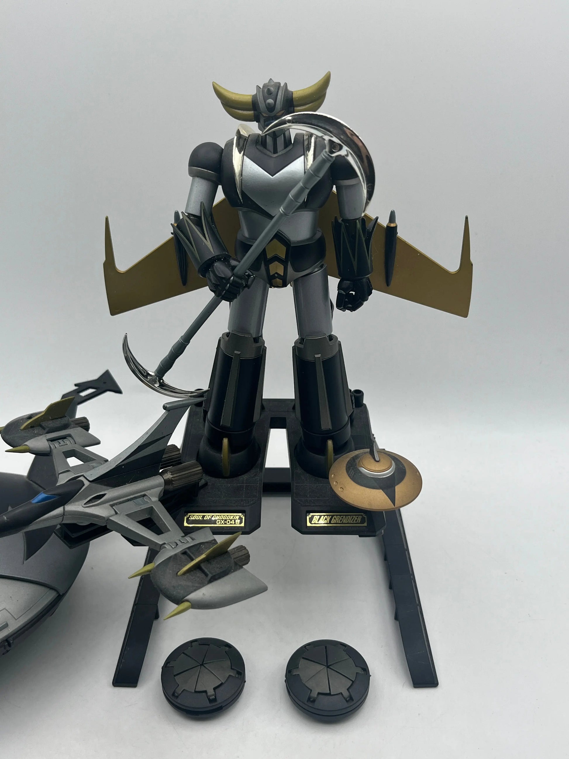 Soul of Chogokin GX-04B Black UFO Robo Grendizer GOLDORAK From Japan FRENLY BRICKS - Open 7 Days