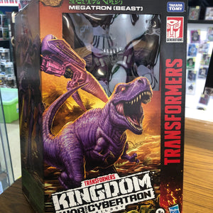 TRANSFORMERS KINGDOM WAR FOR CYBERTRON MEGATRON BEAST FIGURE F0698 FRENLY BRICKS - Open 7 Days