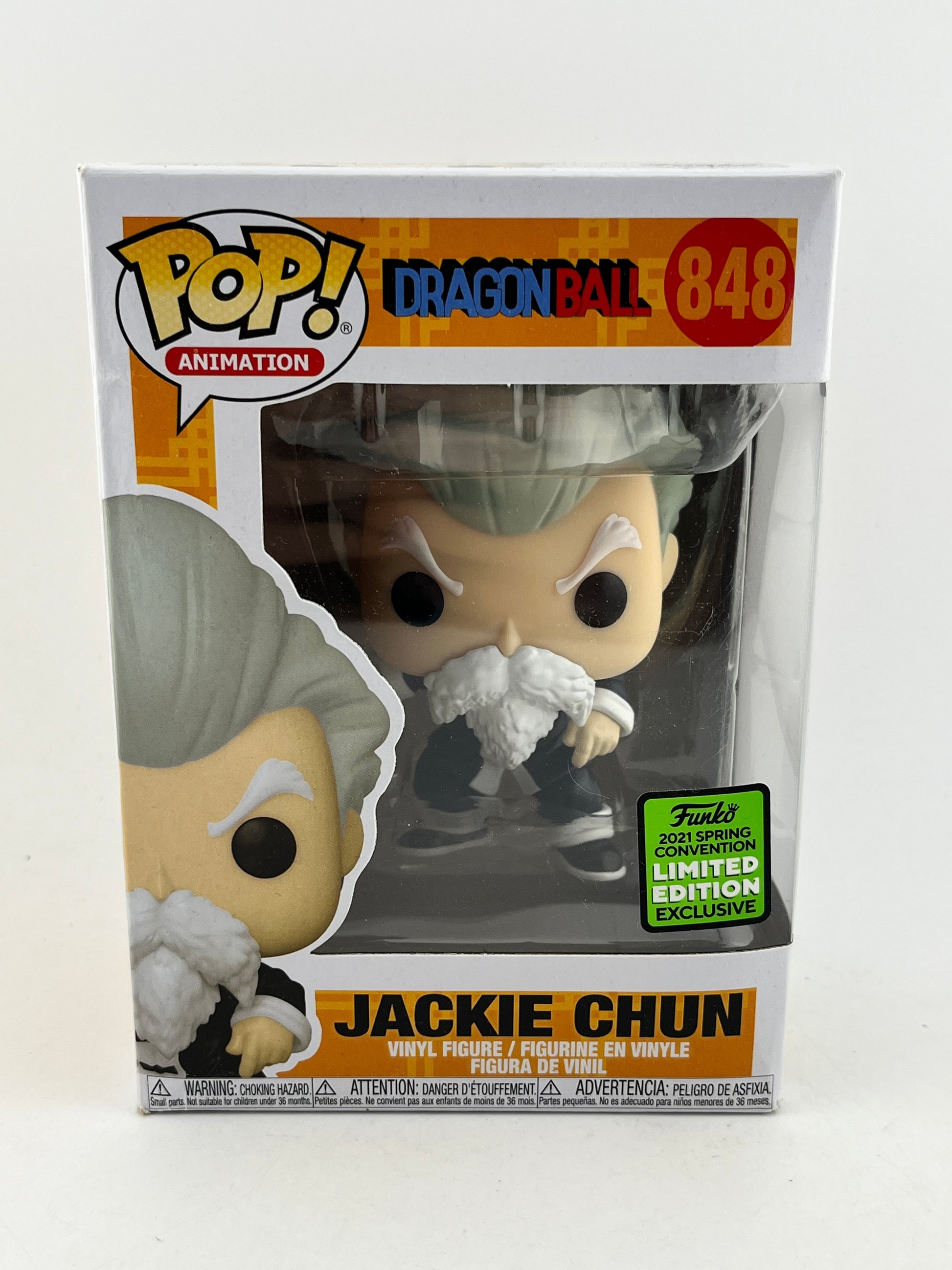 Funko POP! Animation Dragon Ball - Jackie Chun #848 - 2021 Limited Edtion FRENLY BRICKS - Open 7 Days