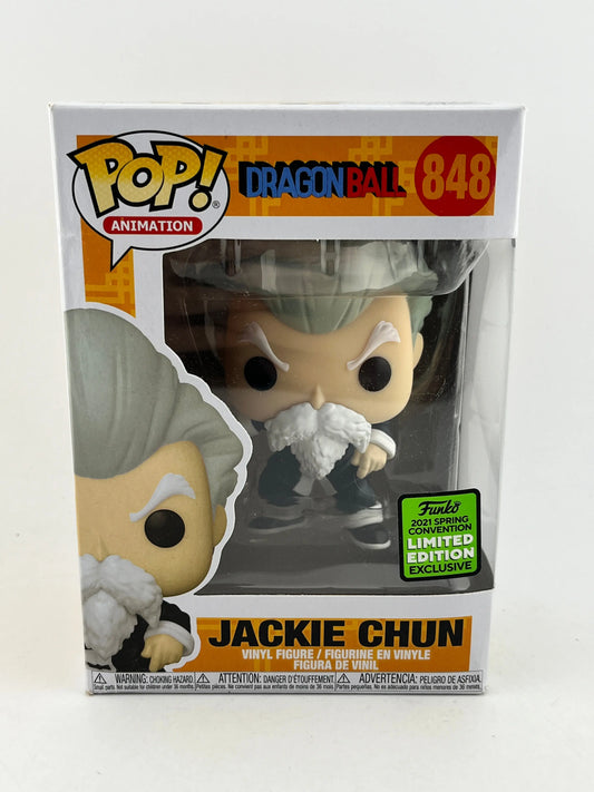 Funko POP! Animation Dragon Ball - Jackie Chun #848 - 2021 Limited Edtion FRENLY BRICKS - Open 7 Days