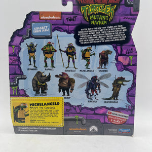 Teenage Mutant Ninja Turtles: Mutant Mayhem Michelangelo 4.25