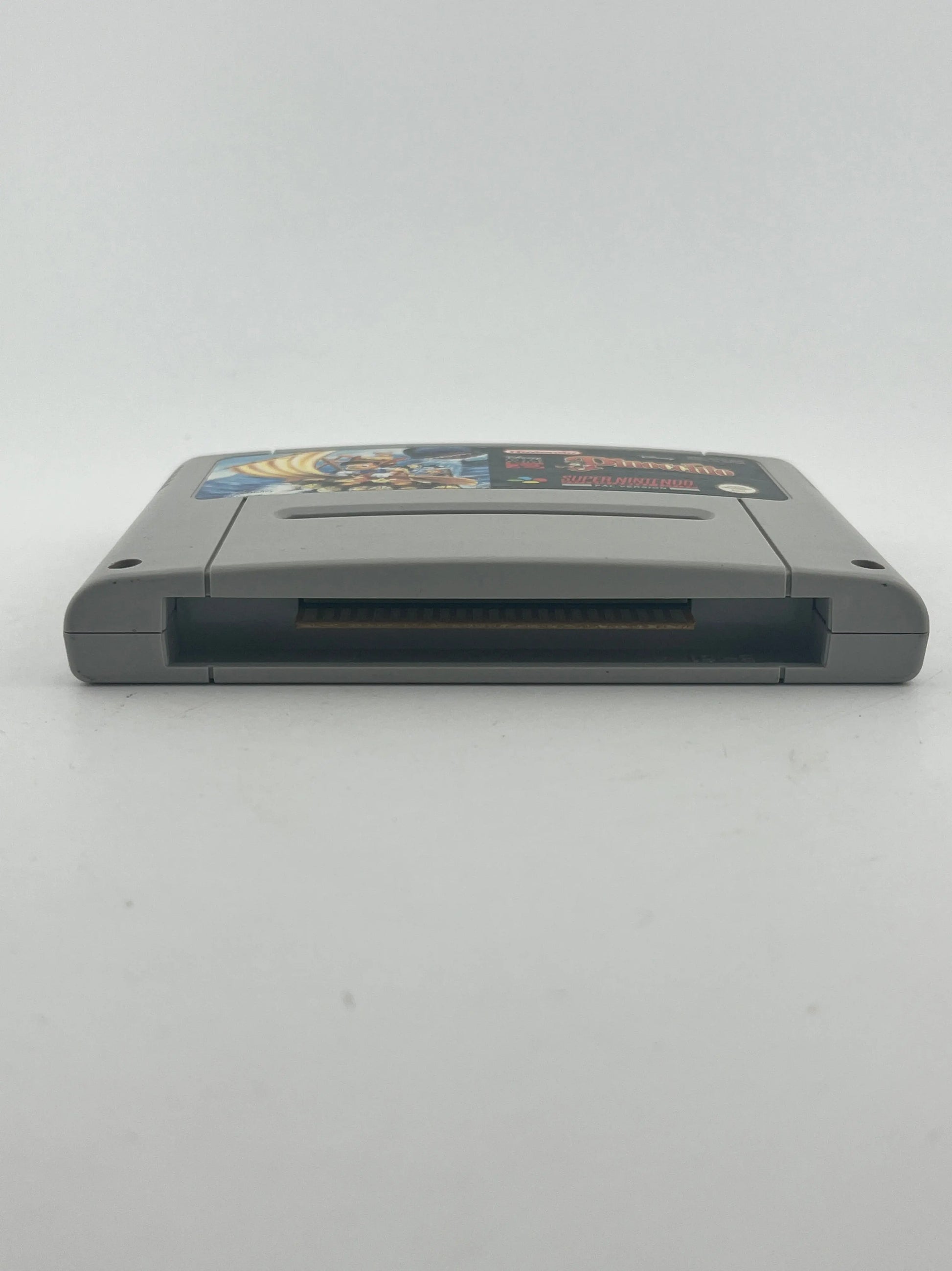Disney’s Pinocchio (Super Nintendo) SNES PAL Game Cartridge - Untested FRENLY BRICKS - Open 7 Days