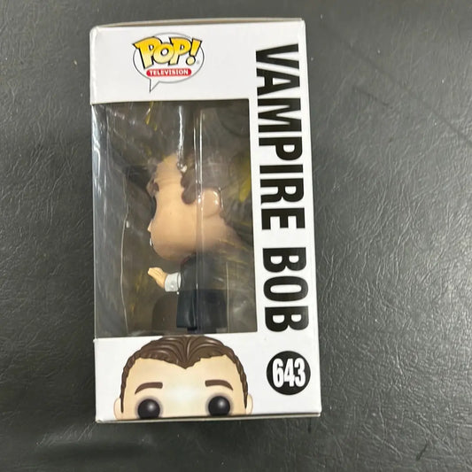 BOB #643 (VAMPIRE)- STRANGER THINGS FUNKO POP! VINYL FRENLY BRICKS - Open 7 Days