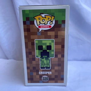 Funko POP! Minecraft - Creeper #320 - FRENLY BRICKS - Open 7 Days