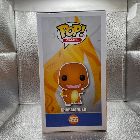 Funko POP Pokemon Charmander #455 Vinyl Figure FRENLY BRICKS - Open 7 Days