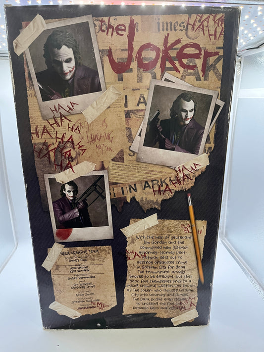 Official NECA 1:4 Scale The Dark Knight- The Joker - Action Figure FRENLY BRICKS - Open 7 Days
