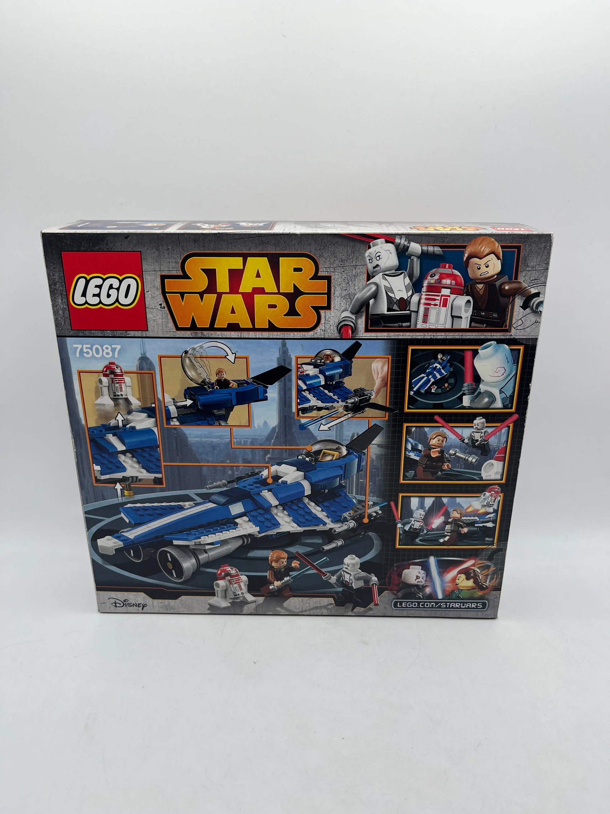 LEGO Star Wars: Anakin's Custom Jedi Starfighter (75087) FRENLY BRICKS - Open 7 Days