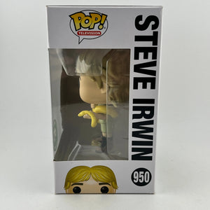 Funko POP! Television Australia Zoo - Steve Irwin #950 - Australia Zoo Exclusive FRENLY BRICKS - Open 7 Days