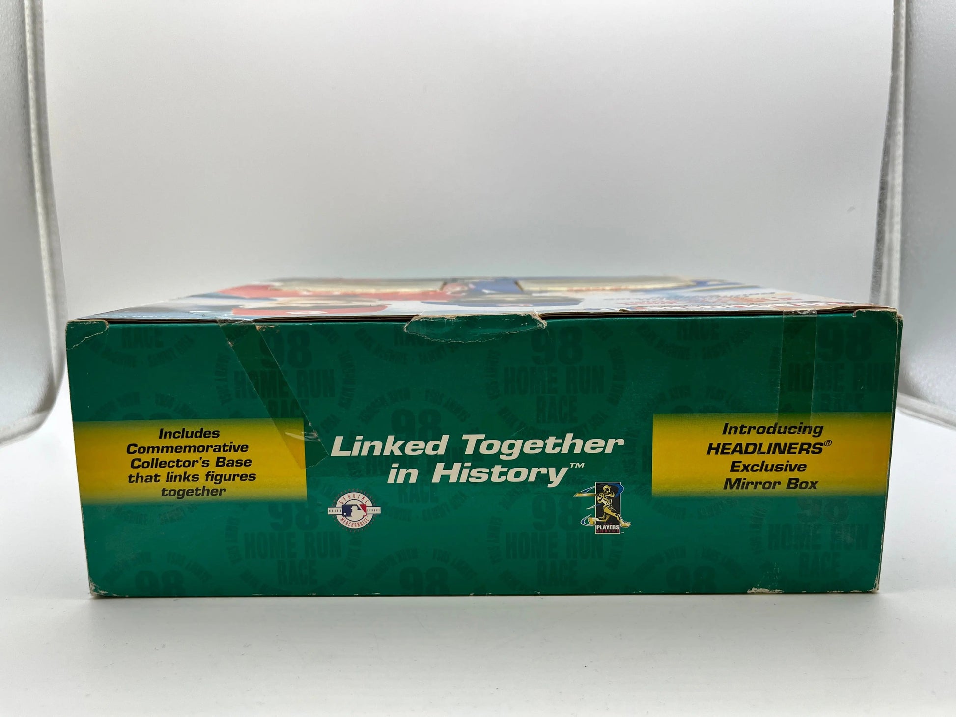 MLB Headlines XL Mark McGwire & Sammy Sosa Home Run Commemorative 2-Pack FRENLY BRICKS - Open 7 Days