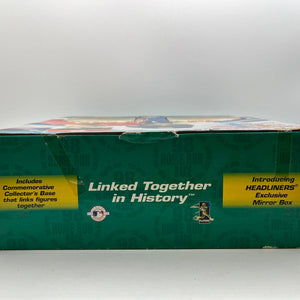 MLB Headlines XL Mark McGwire & Sammy Sosa Home Run Commemorative 2-Pack FRENLY BRICKS - Open 7 Days
