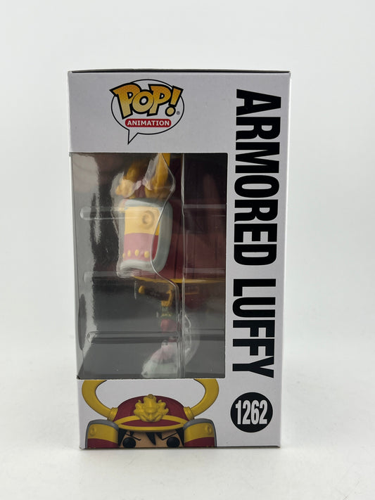 Funko POP! Animation One Piece - Armored Luffy #1262 - Special Edition FRENLY BRICKS - Open 7 Days