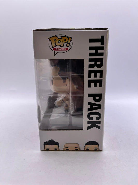 Funko POP! Rocks - Blink 182 - Mark Hoppus/Travis Barker/ Tome Delinge #3 Pack FRENLY BRICKS - Open 7 Days