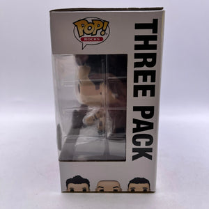 Funko POP! Rocks - Blink 182 - Mark Hoppus/Travis Barker/ Tome Delinge #3 Pack FRENLY BRICKS - Open 7 Days
