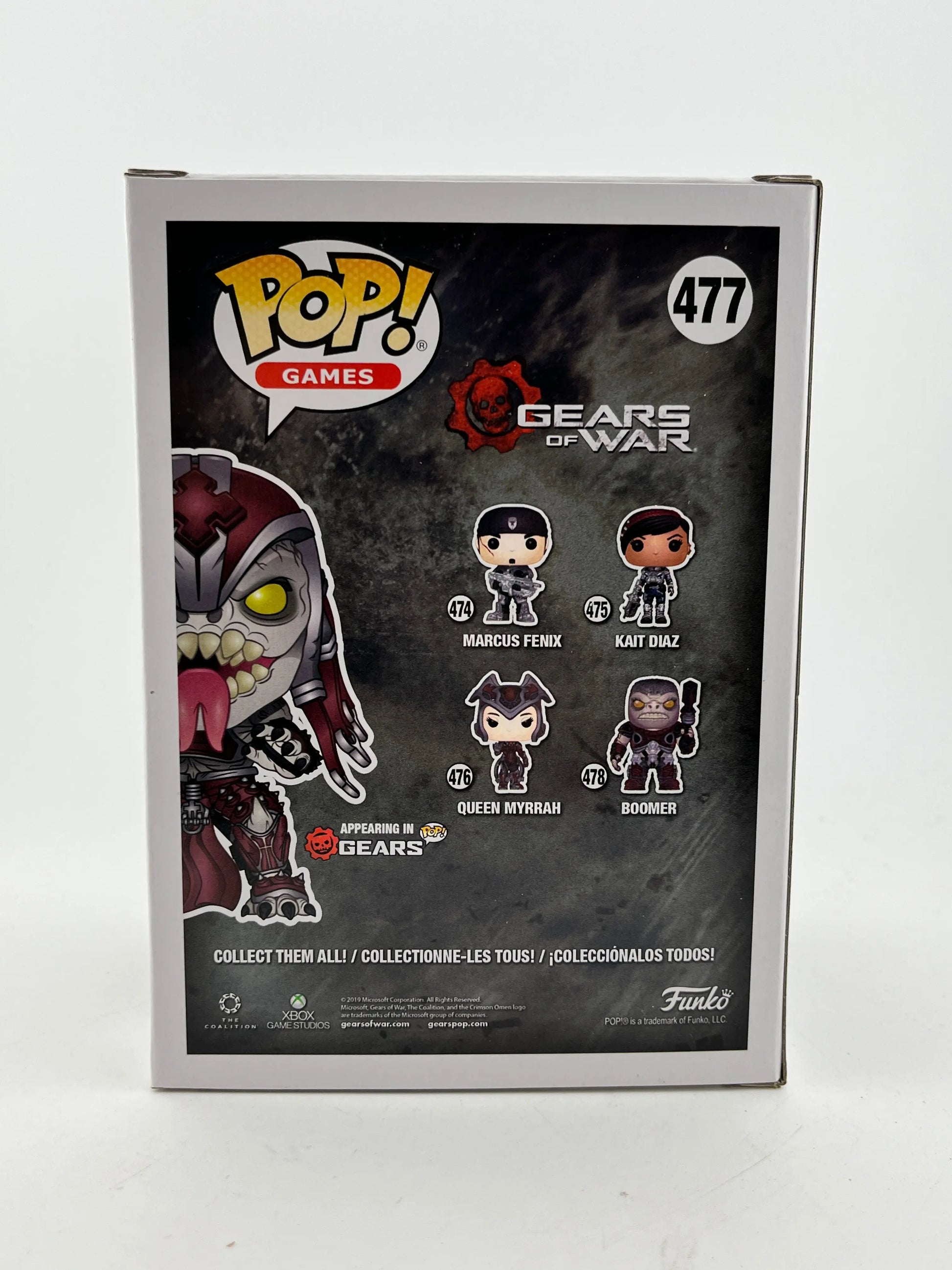 Funko POP! Games Gears Of War - Skorge #477 - Special Edition FRENLY BRICKS - Open 7 Days
