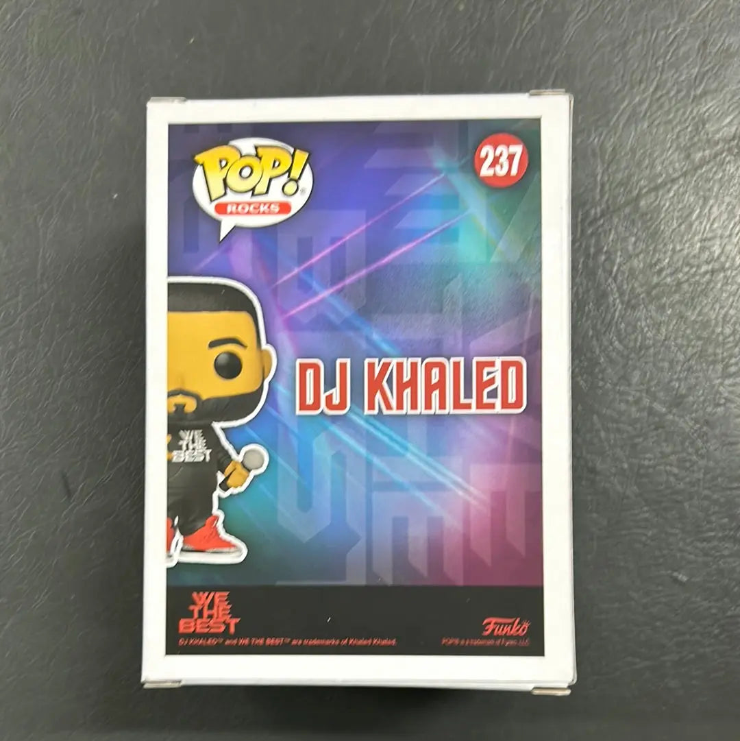 Pop Vinyl Rocks 237 Dj Khaled FRENLY BRICKS - Open 7 Days