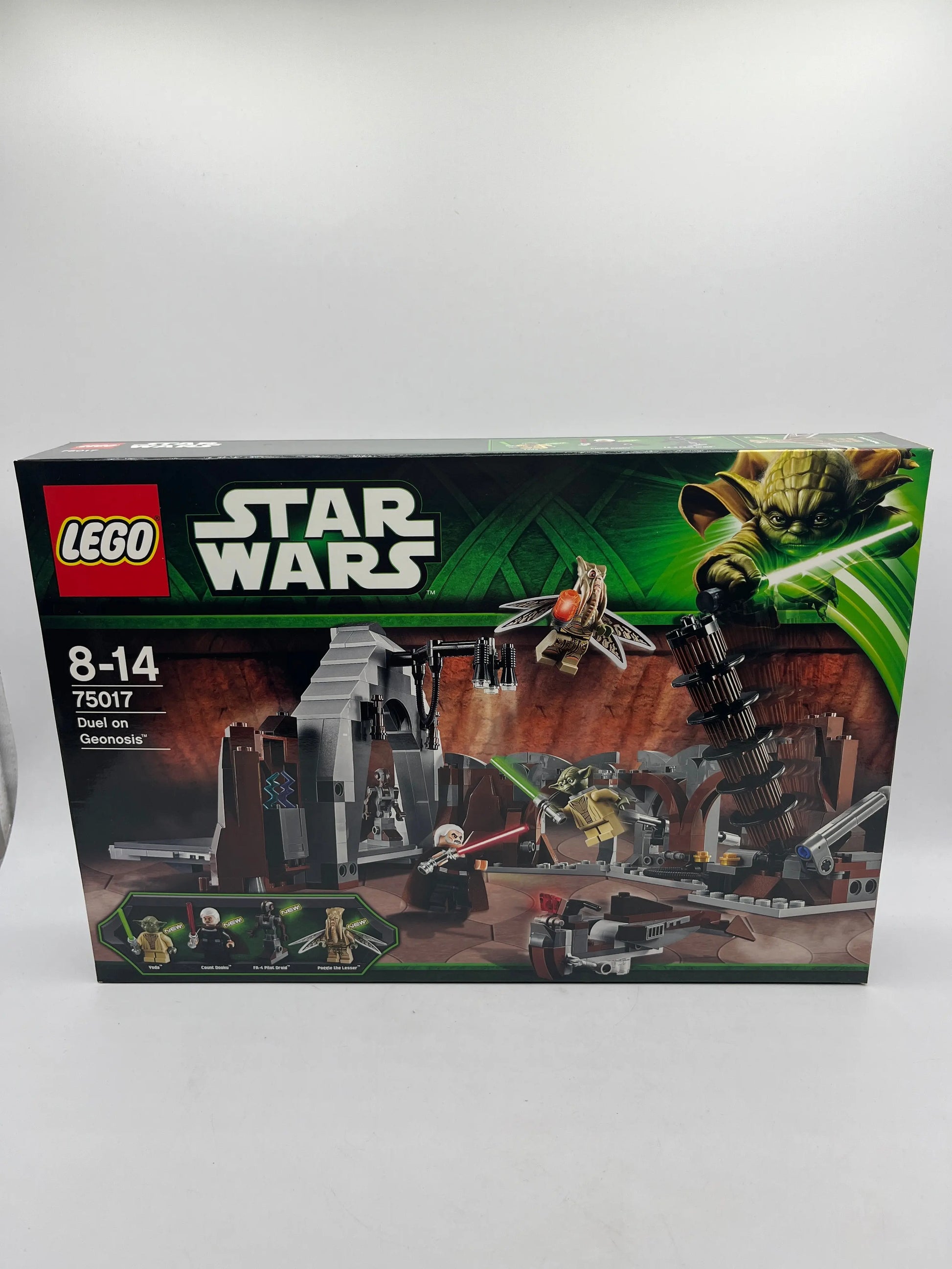 LEGO Star Wars: Duel On Geonosis (75017) NEW FRENLY BRICKS - Open 7 Days