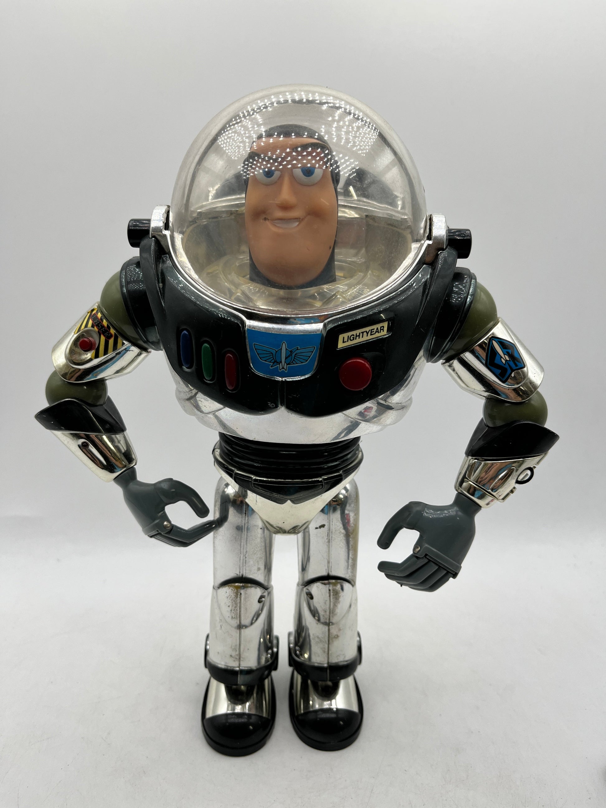Toy Story Intergalactic Buzz Lightyear by Thinkway Toys Vintage Disney - Not Sealed FRENLY BRICKS - Open 7 Days
