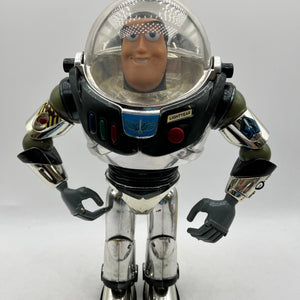 Toy Story Intergalactic Buzz Lightyear by Thinkway Toys Vintage Disney - Not Sealed FRENLY BRICKS - Open 7 Days