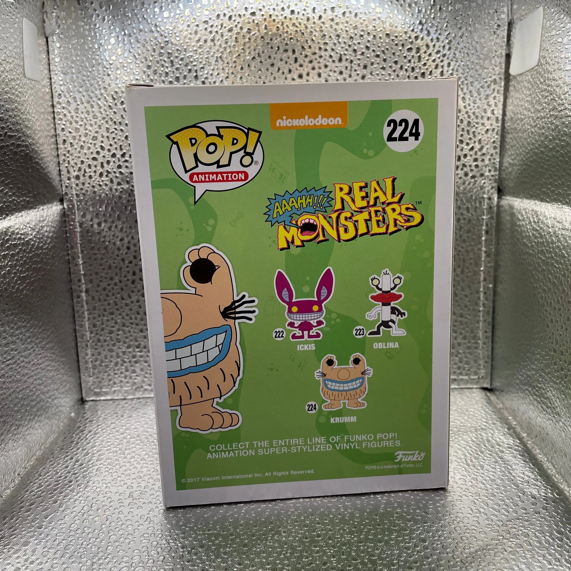 Funko Pop! Krumm #224 Vinyl Figure Aaahh!!! Real Monsters Krum Kum FRENLY BRICKS - Open 7 Days