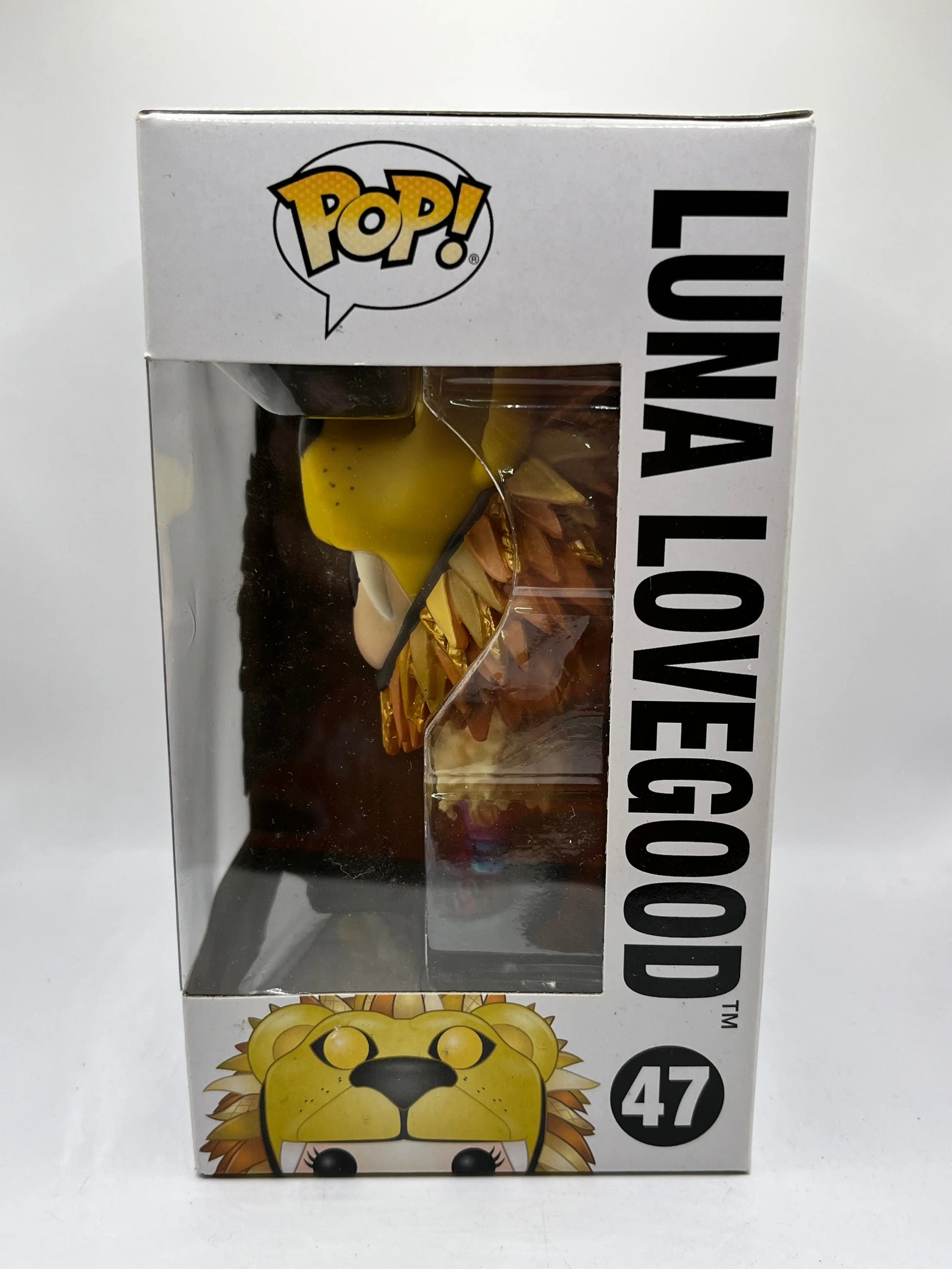 Funko POP! Harry Potter - Luna Lovegood #47 - Vinyl Collectable FRENLY BRICKS - Open 7 Days