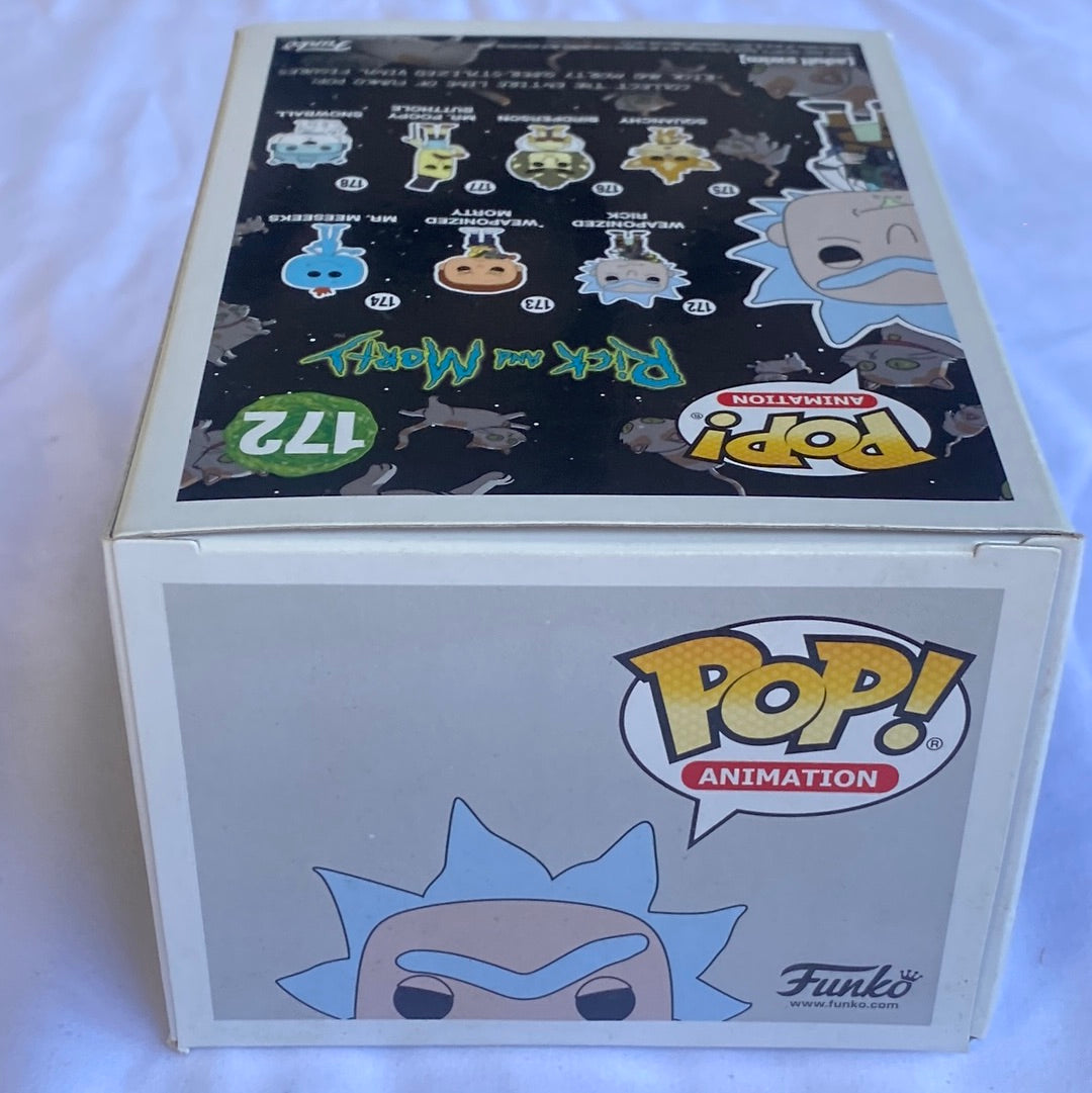 Funko POP! Weaponised Rick #172 FRENLY BRICKS