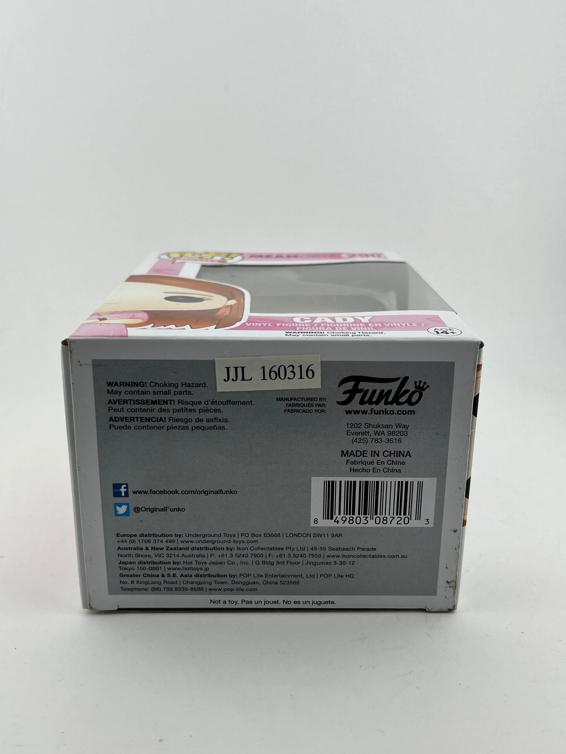 Funko POP! Movies Mean Girls - Cady #290 - Vinyl Collectable FRENLY BRICKS - Open 7 Days