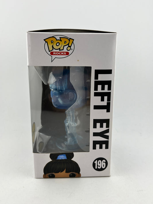 Funko POP! Rocks TLC - Left Eye #196 - Chase Limited Edition FRENLY BRICKS - Open 7 Days