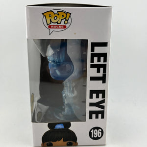 Funko POP! Rocks TLC - Left Eye #196 - Chase Limited Edition FRENLY BRICKS - Open 7 Days