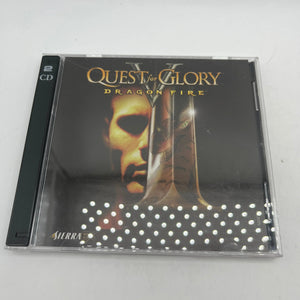 “Quest for Glory V Dragon Fire” from Sierra for both PC/MAC Big Box Game 1998 FRENLY BRICKS - Open 7 Days