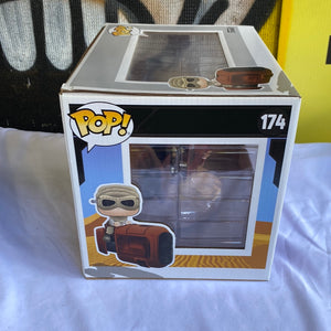 Funko POP! Rey with Speeder #174 convention exclusive FRENLY BRICKS