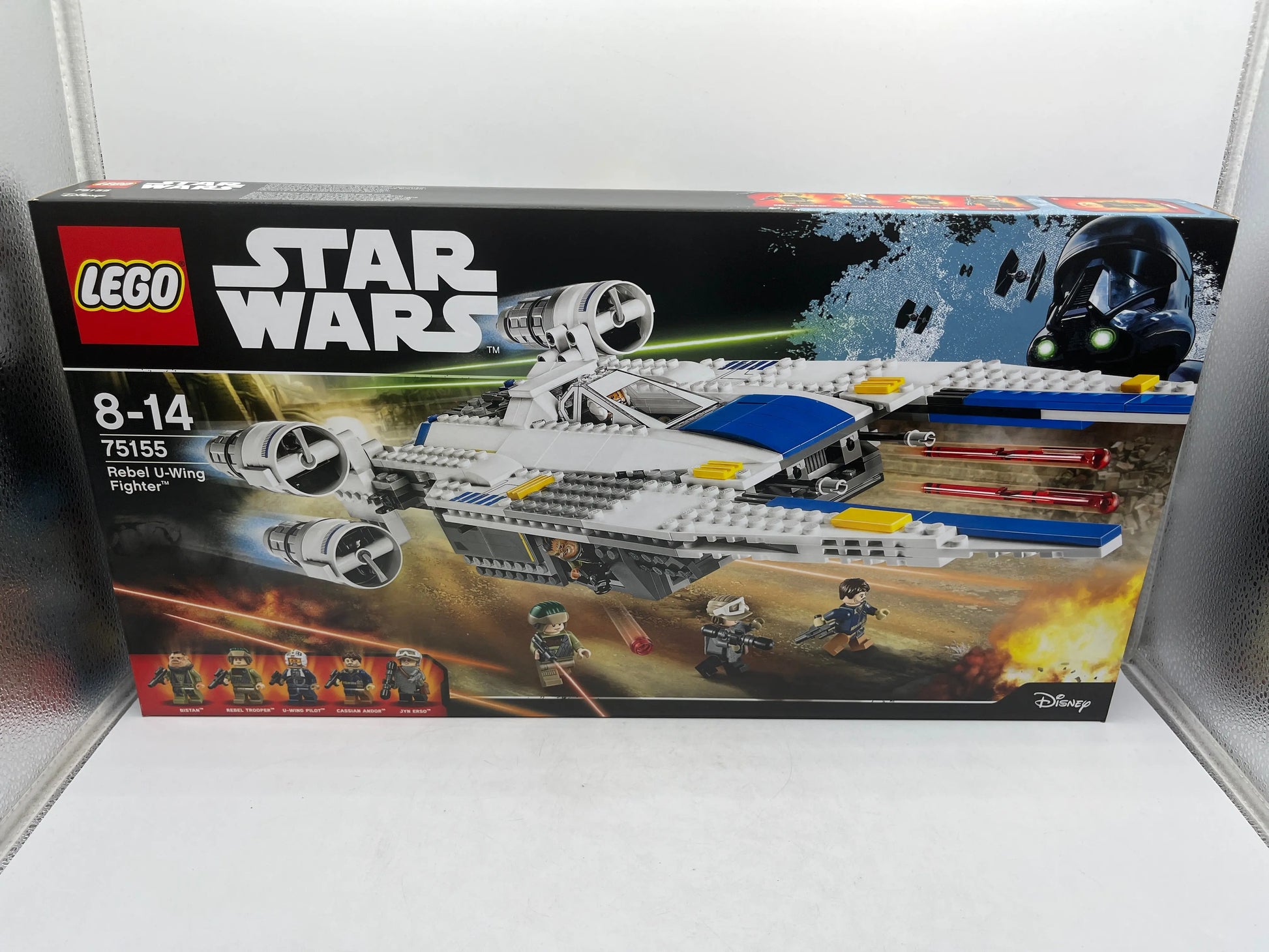 LEGO® Star Wars: Rebel U-wing Fighter (75155) BNIB Sealed FRENLY BRICKS - Open 7 Days