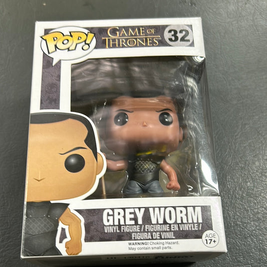 Game of Thrones Grey Worm (#32) Funko Pop Vinyl FRENLY BRICKS - Open 7 Days