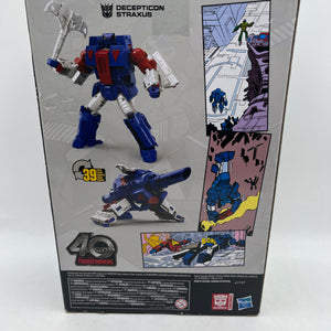 Transformers Generations Comic Edition Decepticon Straxus Hashbro Takara Tomy FRENLY BRICKS - Open 7 Days