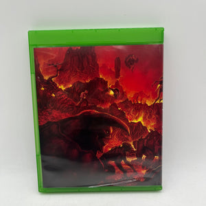 DOOM UAC PACK for XBox One - Poster, Handbook, Patches, Manual - FRENLY BRICKS - Open 7 Days