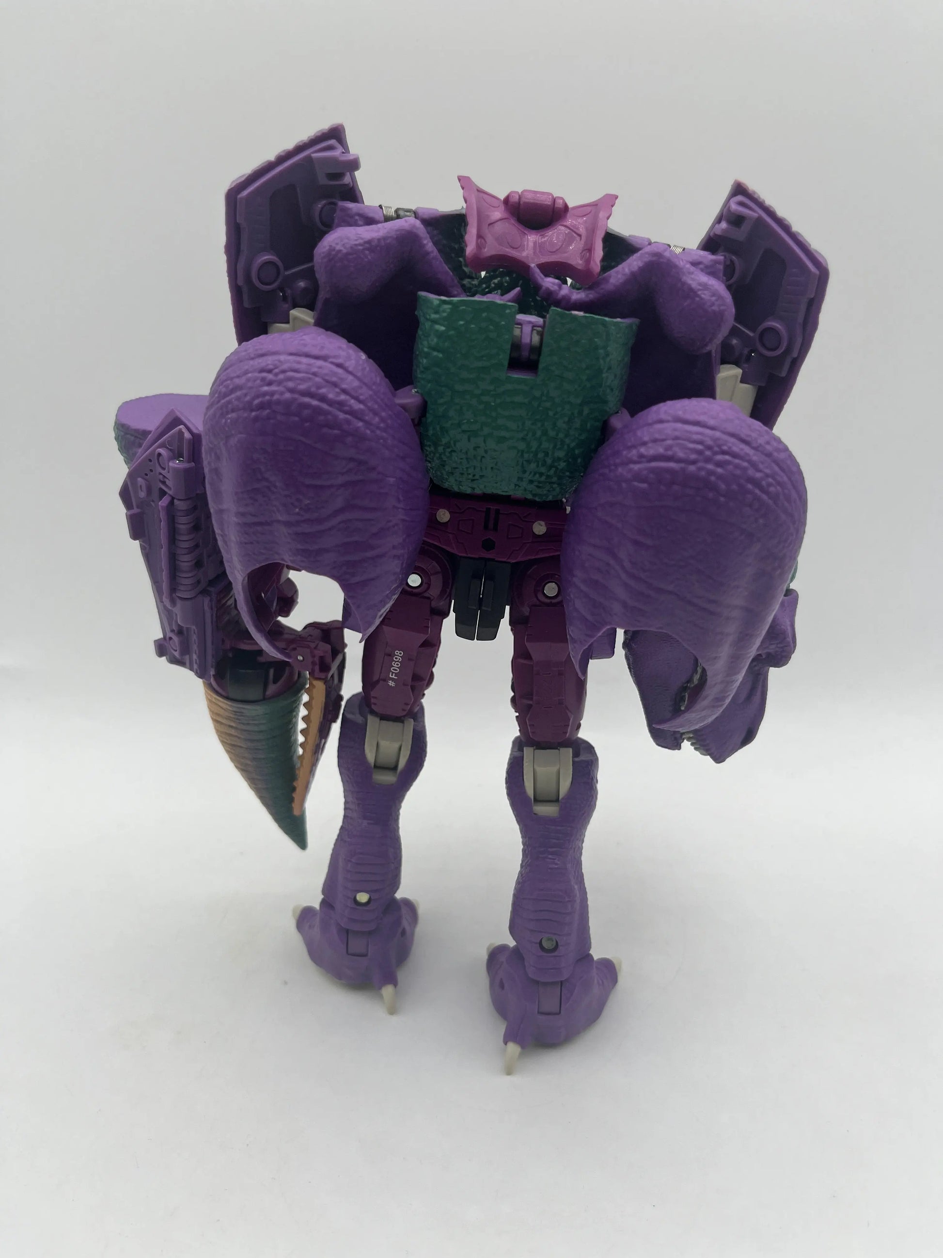 Hasbro Transformers WFC Kingdom Megatron Beast 7.5 in Action figure FRENLY BRICKS - Open 7 Days