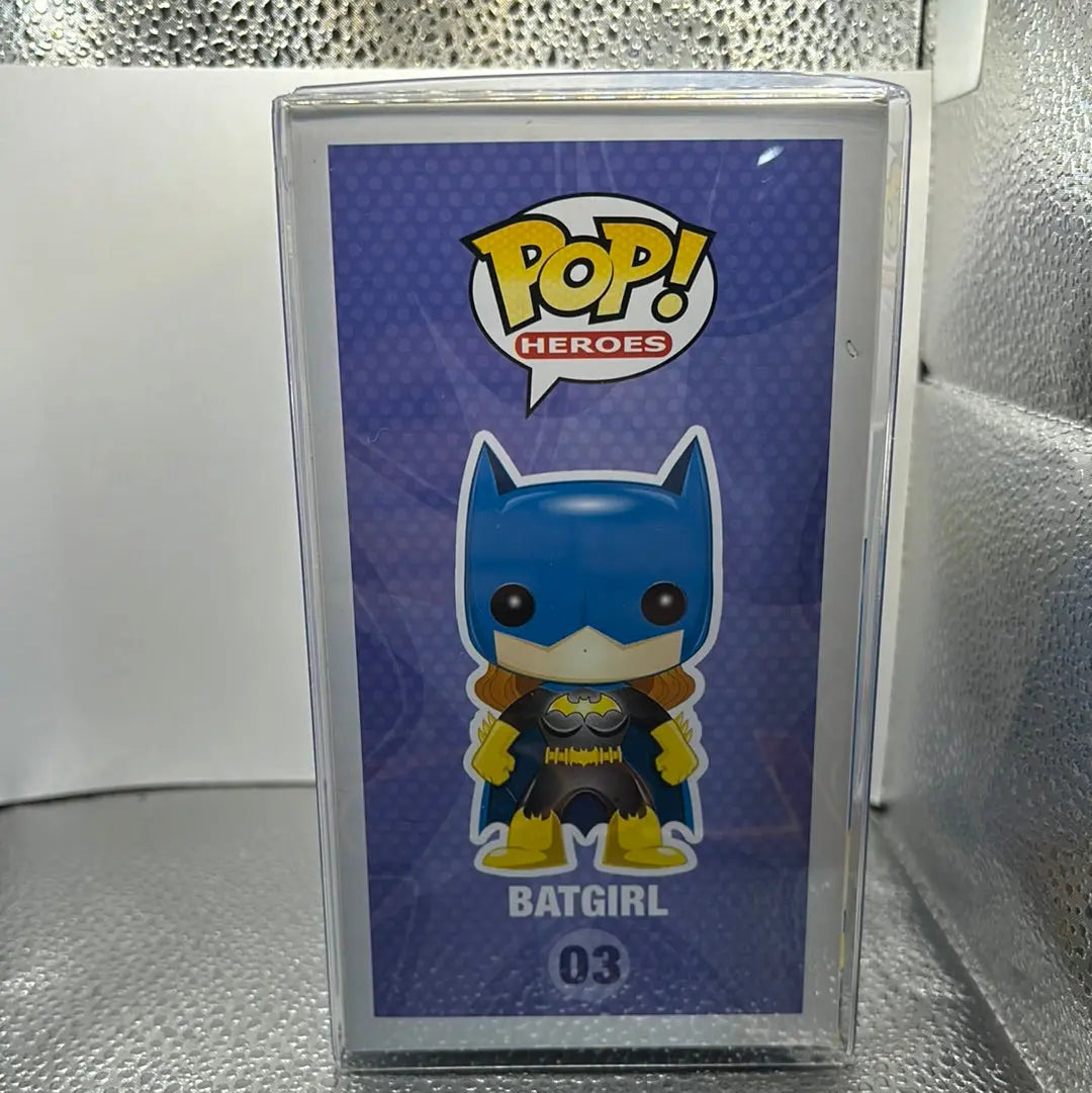 FUNKO POP Vinyl 03 Batgirl - FRENLY BRICKS - Open 7 Days