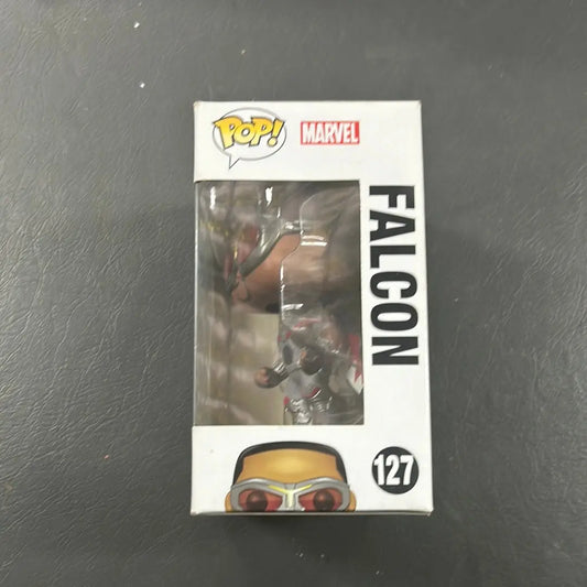 Pop Vinyl Marvel #127 Falcon FRENLY BRICKS - Open 7 Days